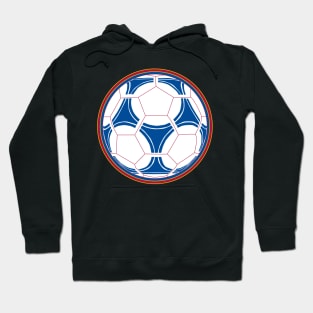 Barcelona Soccer Ball Hoodie